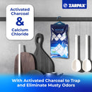 Zarpax Hanging Moisture Absorber Activated Charcoal 300g (10 pack)