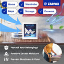 Zarpax Moisture Absorber Sachets Activated Charcoal 40g