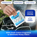Zarpax Moisture Absorber Sachets Fresh Cotton 40g