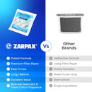 Zarpax Moisture Absorber Sachets Fresh Cotton 40g