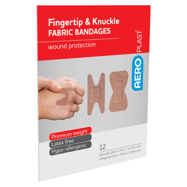 Assorted Fingertip & Knuckle Dressings (Envelope / 12)
