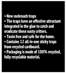 Cockroaches Killer By Super Ninja - 12 Traps