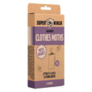 Clothes Moth Traps By Super Ninja - 2 Traps