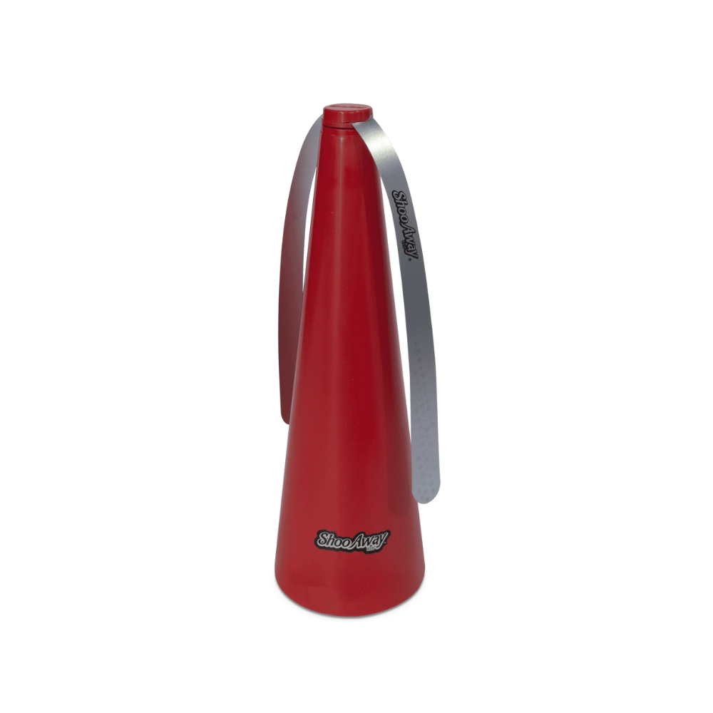 Shoo Away Original Fly Repellent Fan - Red