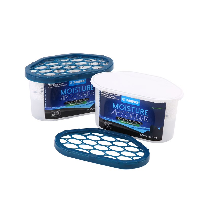 Zarpax Moisture Absorber Activated Charcoal 185g (6 & 15 Pack) - Small