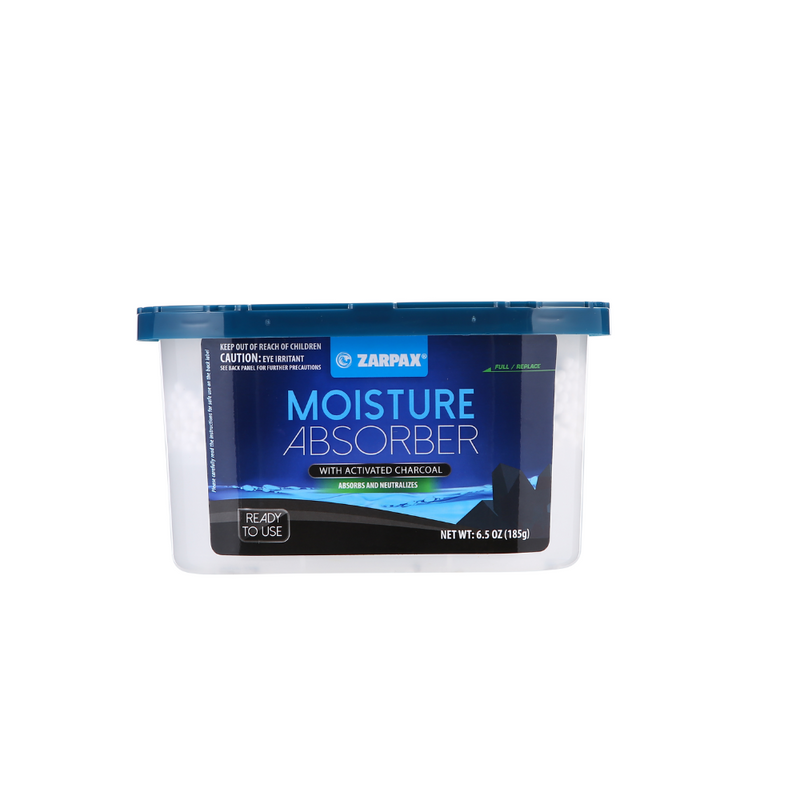 Zarpax Moisture Absorber Activated Charcoal 185g (6 & 15 Pack) - Small