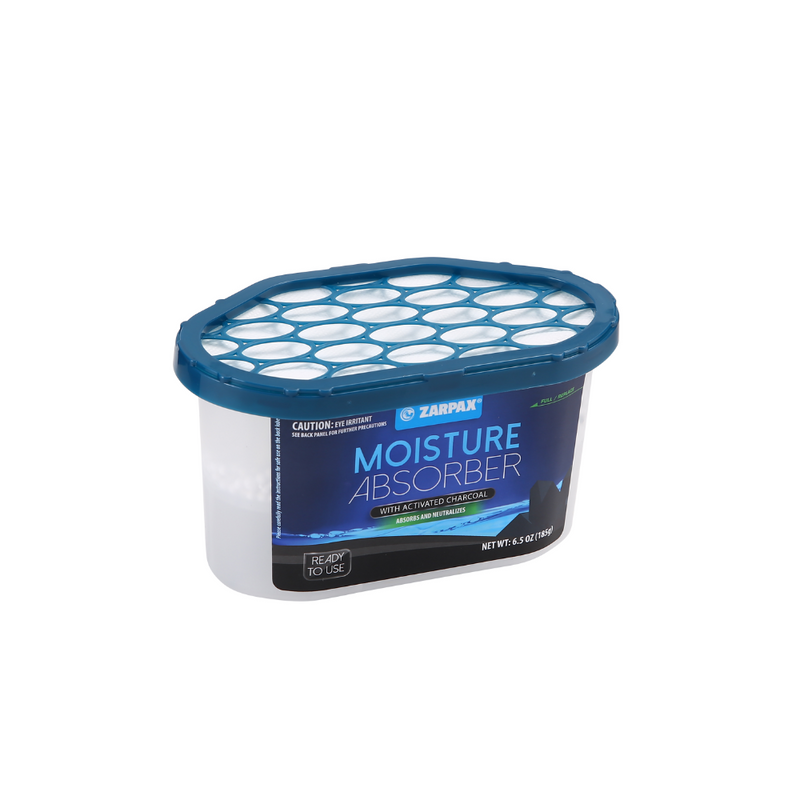 Zarpax Moisture Absorber Activated Charcoal 185g (6 & 15 Pack) - Small