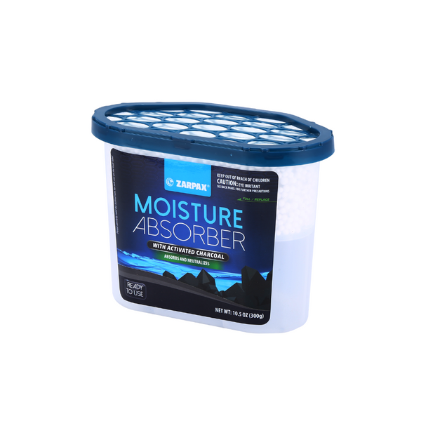 Zarpax Moisture Absorber Activated Charcoal 300g (4, 6 & 15 Packs) - Medium