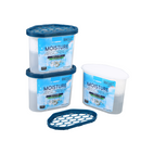 Zarpax Moisture Absorber Fresh Cotton Fragrance 300g (4, 6 & 15 Pack) - Medium