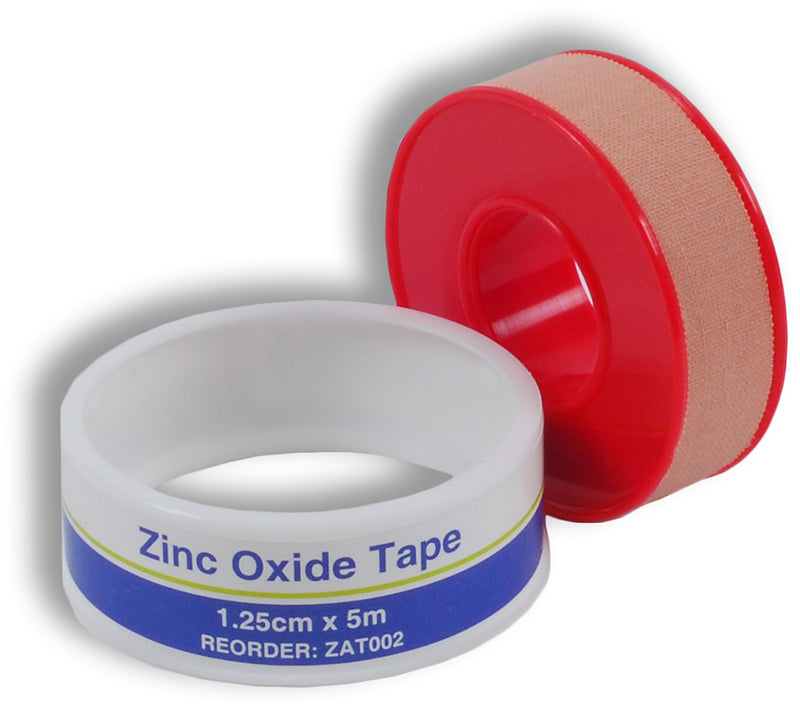 Tape zinc oxide 1.25cm x 5m