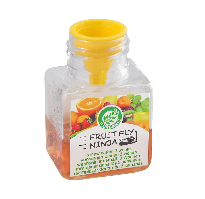 Super Ninja - Fruit Fly Trap - 4 Pack