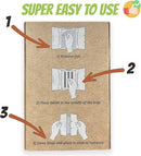 Silverfish Trap By Super Ninja - 3 Pack