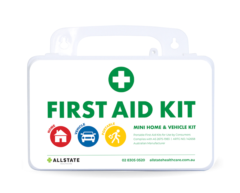 Vehicle & Home First Aid Kit Small