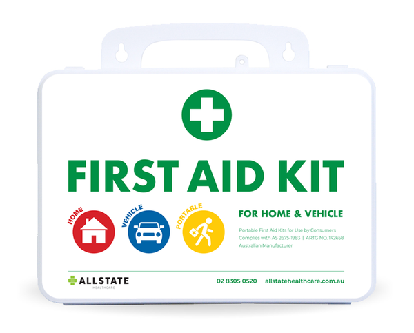 Weatherproof Home and Vehicle First Aid Kit