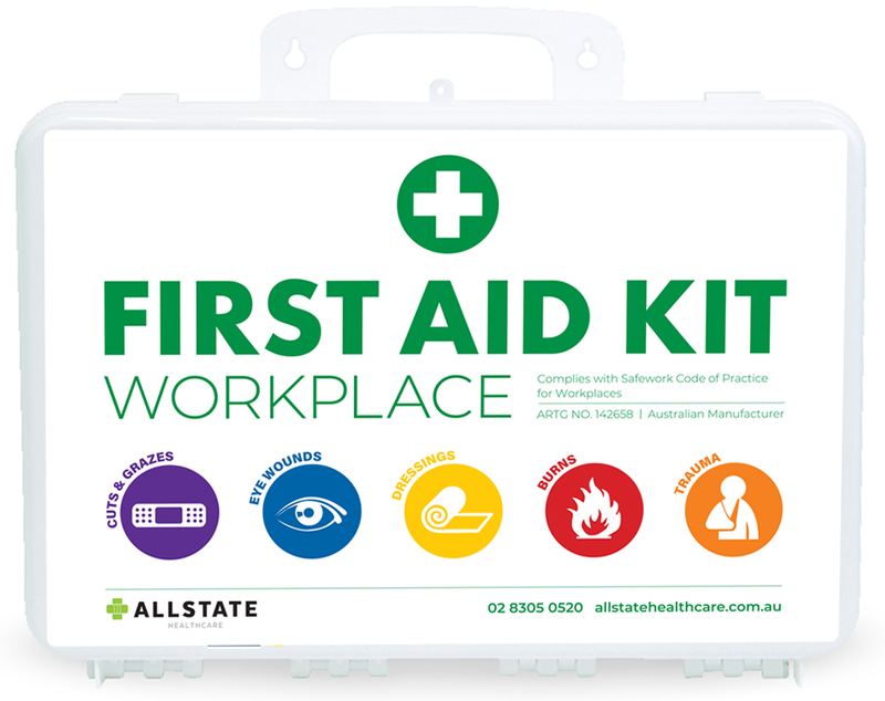 Workplace Weather Proof First Aid Kit