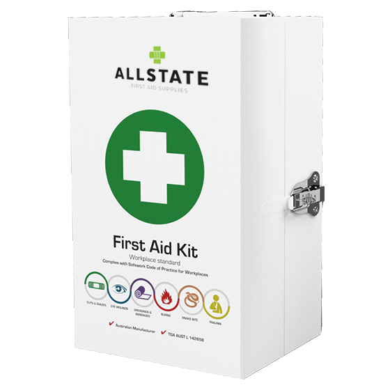 Workplace Modular Metal Case First Aid Kit