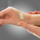 Adhesive plastic strips (Envelope / 25)