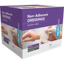 Non-adherent dressing 7.5 x 10cm