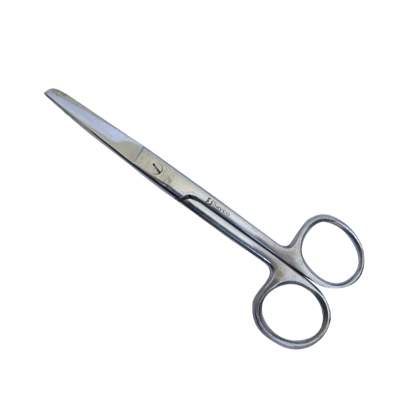 Scissors sharp / blunt stainless steel 13cm