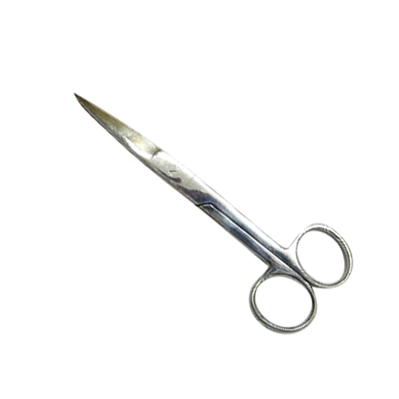 Scissors sharp / sharp stainless steel 9cm