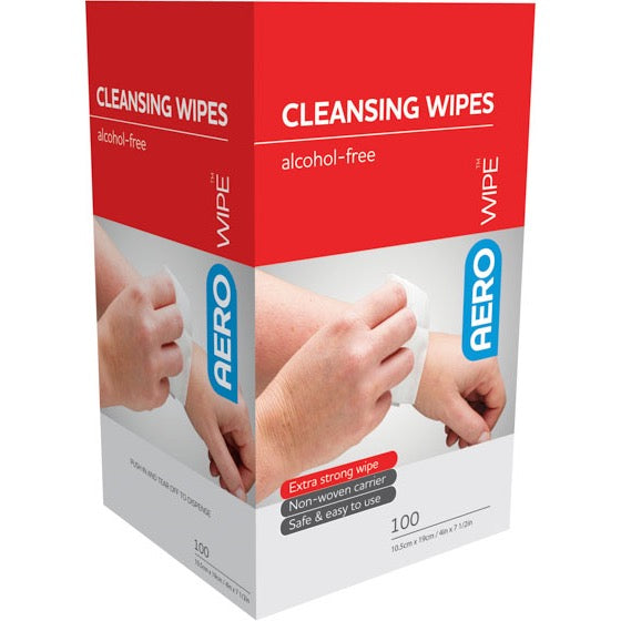 Cetrimide 1% cleansing wipe