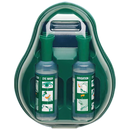 Aero Eye wash Station - Includes two Sodium Chloride 500ml Bottles with eye cup