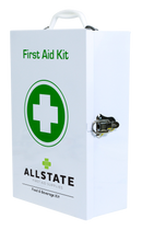 Workplace Food & Beverage Metal First Aid Kit