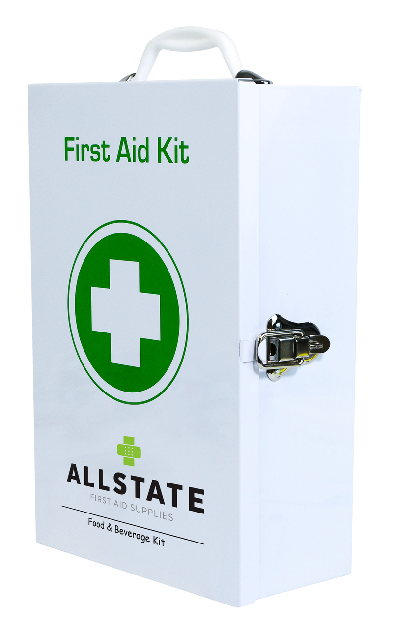 Workplace Food & Beverage Metal First Aid Kit