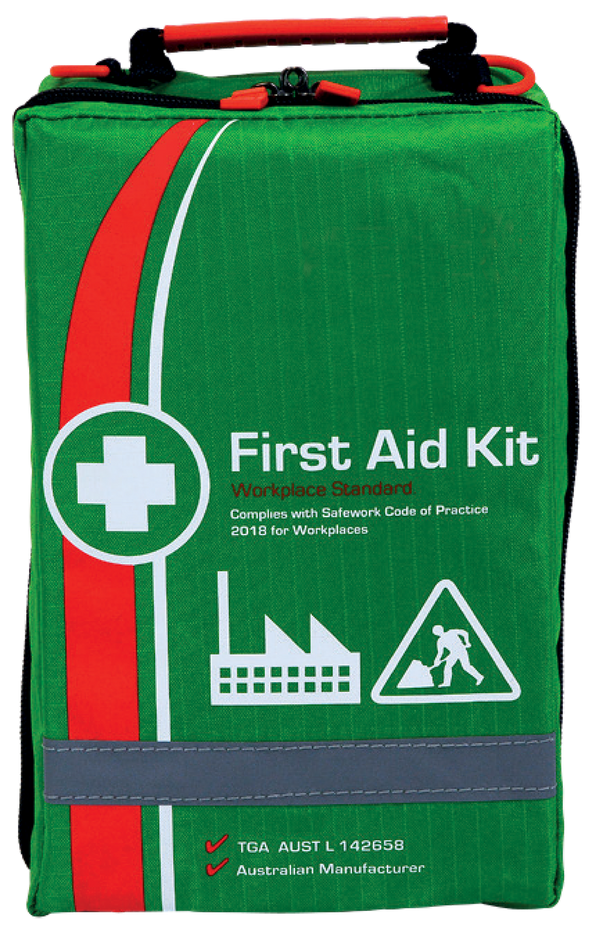 Tradie Compliant Vehicle Softpack First Aid Kit