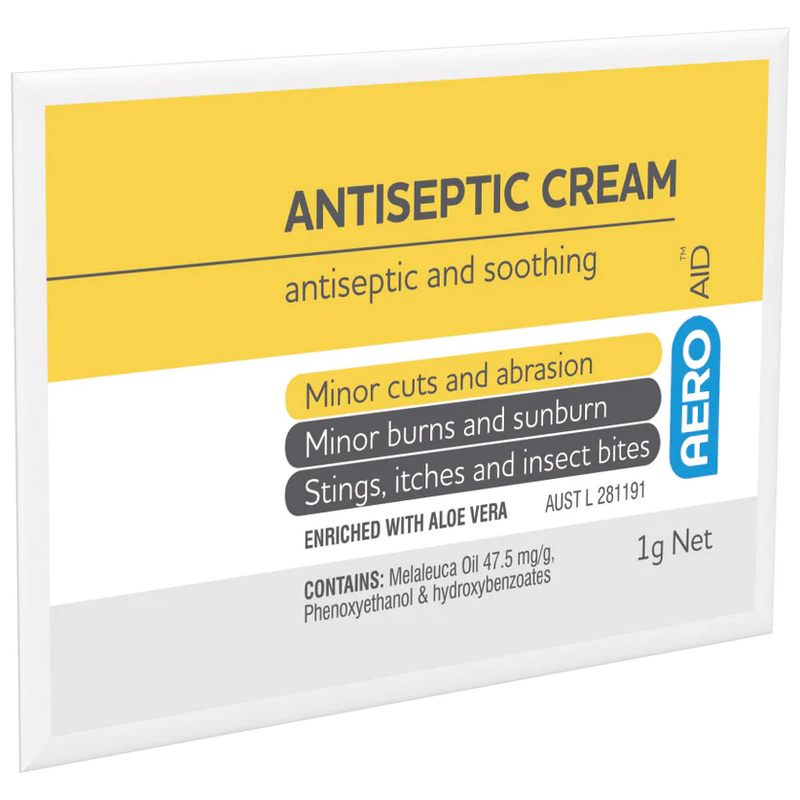 Antiseptic Cream sachet 1g