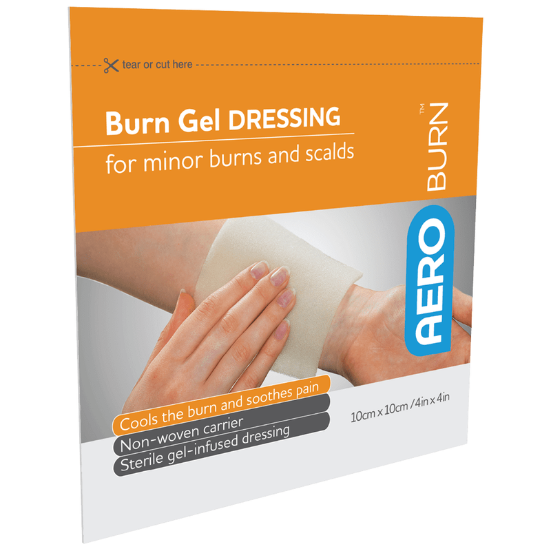 Burn Gel dressing (10x10cm)