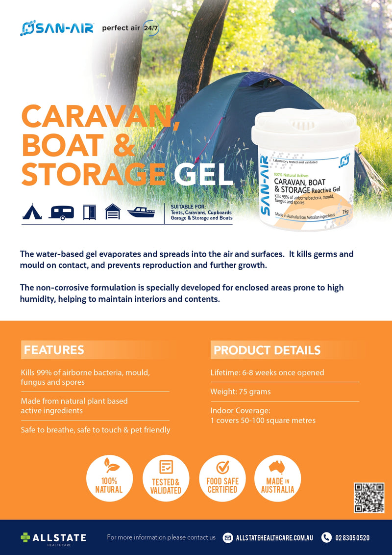 Ultimate Caravan, Boat & Storage and 450g Dehumidifier Bundle