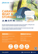 SAN-AIR Boat, Caravan and Storage Mould Remover Gel 75g