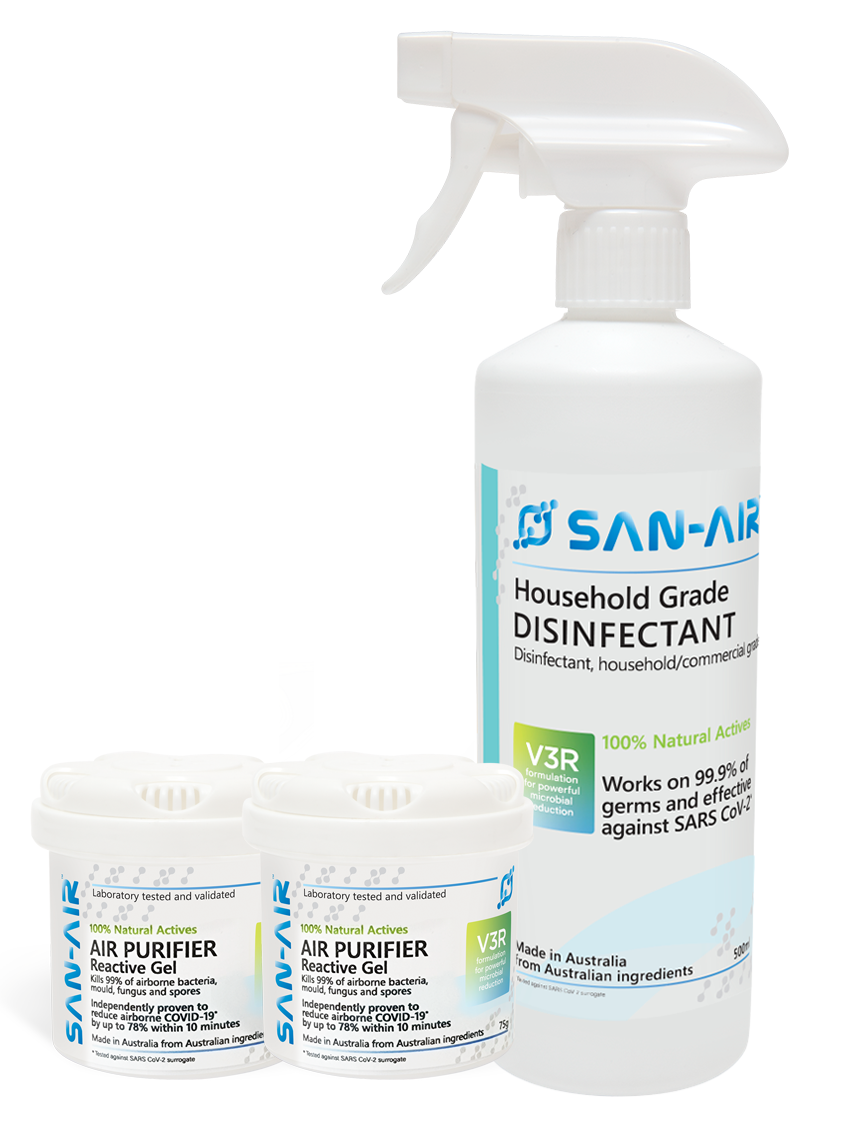 Disinfectant air purifier deals