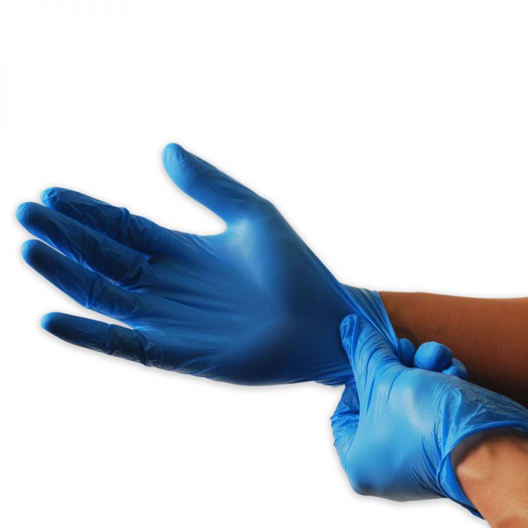 Gloves Large (pair) Nitrile