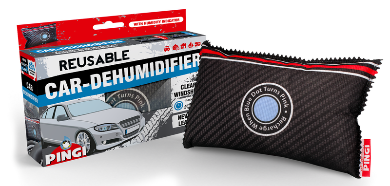 Reusable Car Dehumidifier Bag Smart Humidity Indicator Car