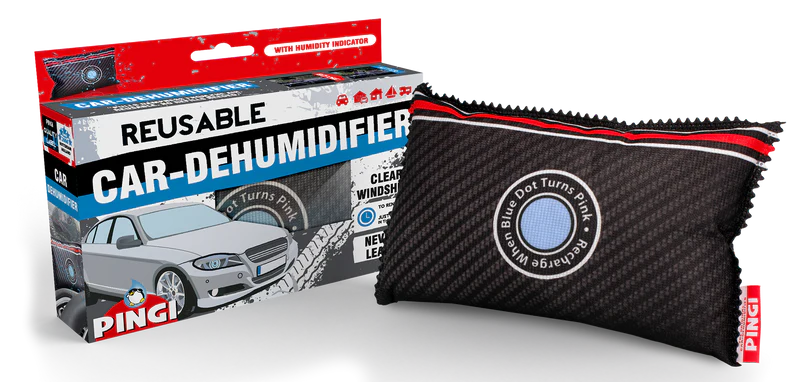 Ultimate Car Air Purifier and Dehumidifer Kit