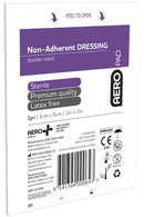 Non-adherent dressing 5 x 5cm