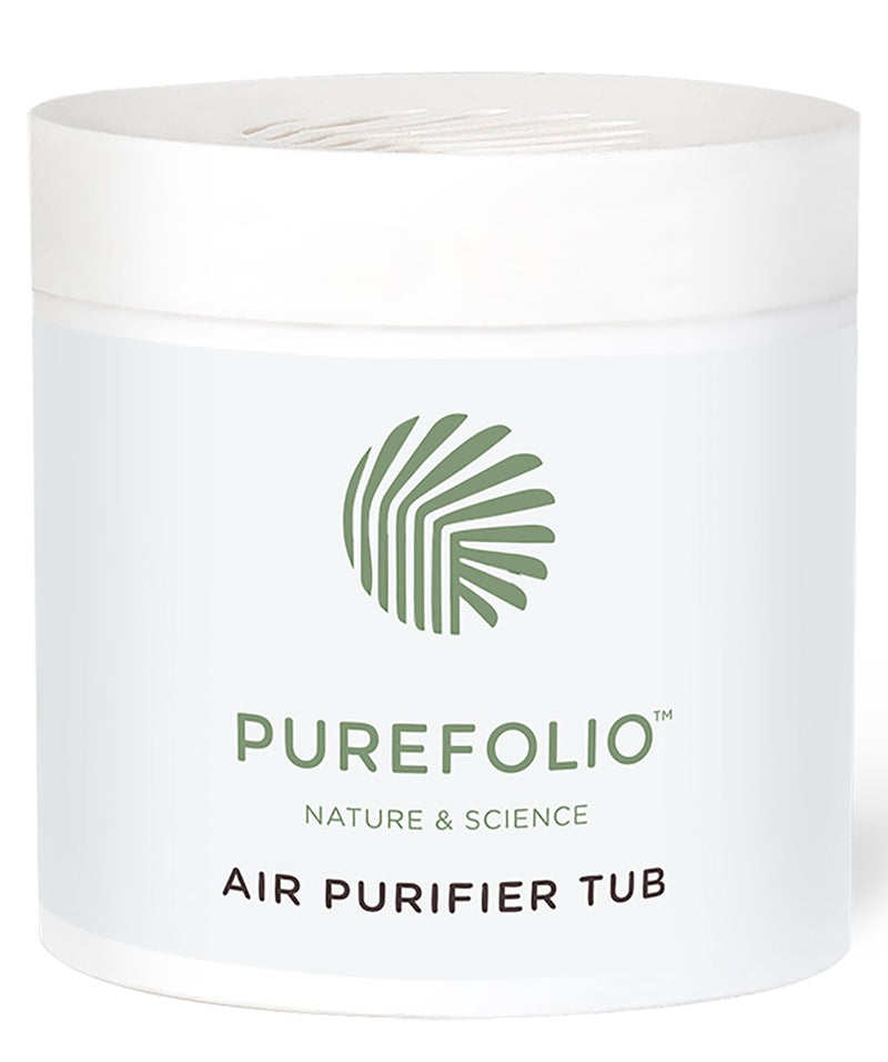 PUREFOLIO airPROTECT Fan Dispenser with Air Purifier Gel Bundle