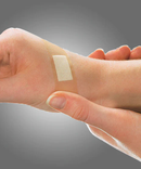 Adhesive Plastic Strips (Box of 50)