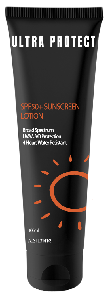Sunscreen SPF50+ 100g tube
