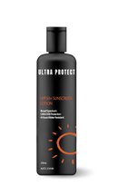 Sunscreen 250ml SPF50+, Sensitive Skin, 4 Hours Water Resistant, Fragrance Free, Fliptop