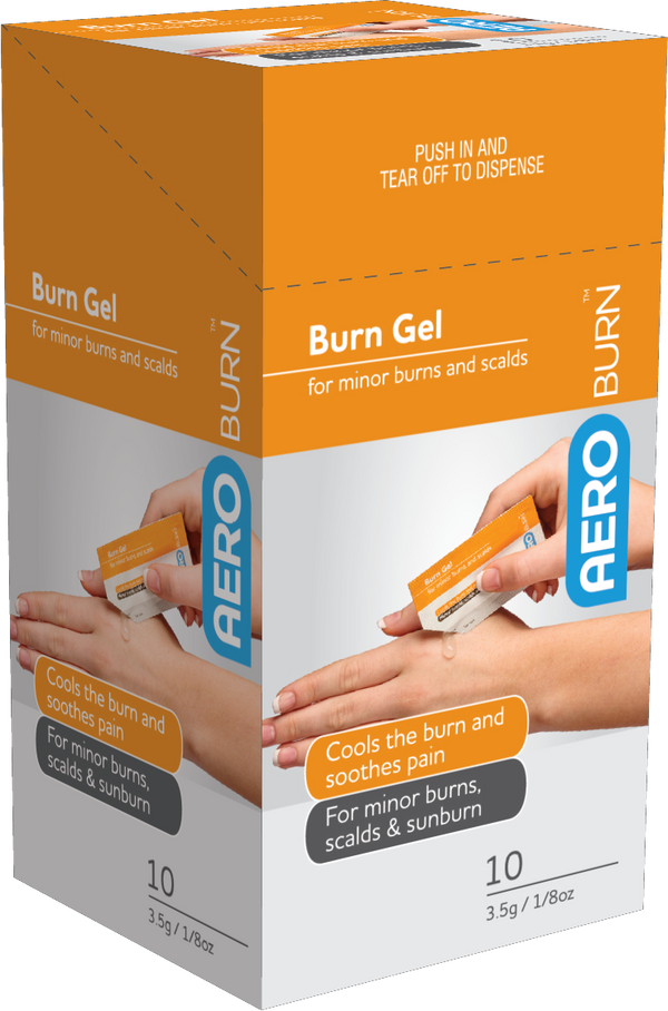 Burn Gel sachet 3.5g Box/10 (GST Free)
