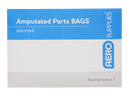 Amputated parts bags (Envelope / 3 sizes)