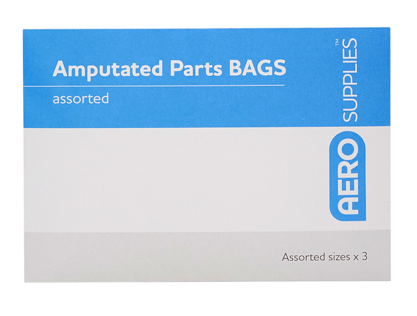 Amputated parts bags (Envelope / 3 sizes)