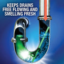 Green Gobbler - 12 Pack Bio-Flow Drain Cleaner & Deodoriser Sticks