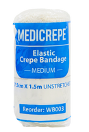 Crepe bandage elastic 7.5cm