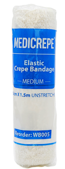 Crepe bandage elastic 15cm