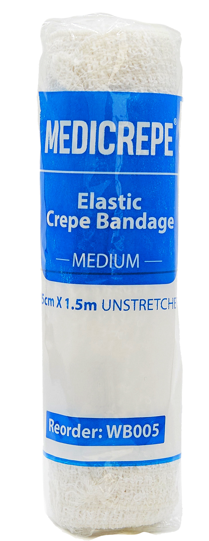 Crepe bandage elastic 15cm