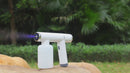 Purefolio Commercial  Nano Atomizer Sprayer USB Rechargeable Blue Light Fog Portable